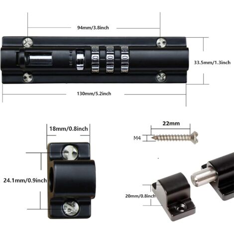 Sensore Porte E Finestre Homcloud A Radio Frequenza - Sicurezza Senza Fili | Per Casa Ufficio - Foto 3