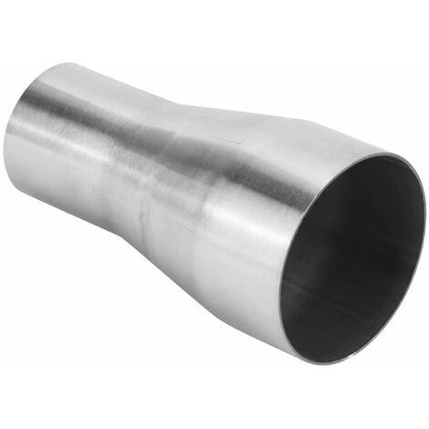 Adaptateur Tuyau Échappement Universel Acier Inoxydable - 51-63mm - Pour Turbo/Intercooler