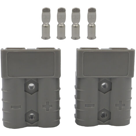 POUR Anderson Connecteur Prise 30/45A 600V Support Fixe Panneau Power