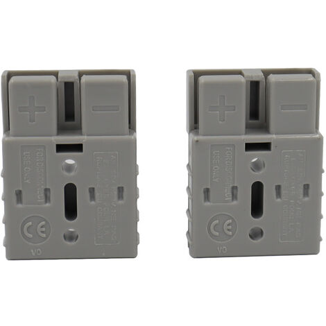 Connecteur Anderson Stec 30/45A 600V - Montage Sur Panneau Extérieur
