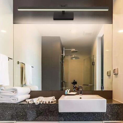 Lampe miroir salle de bain LED 230V AC classe F 4000°K, 7W, 650lm