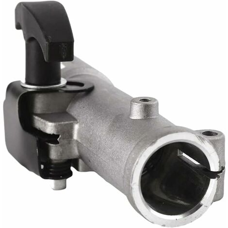 Raccord Arbre Flexible Débroussailleuse - Diamètre 26mm/29mm - Argenté Métal - Pour Tondeuse, Coupe-bordures