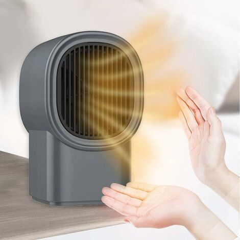 Radiateur soufflant petit radiateur solaire mini bureau petit radiateur  bureau chauffage domestique ventilateur thermique