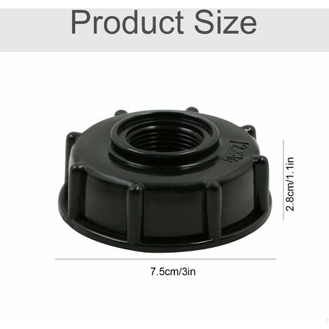 Dilwe Adaptateur De Raccord De Raccord Adaptateur De Raccord D