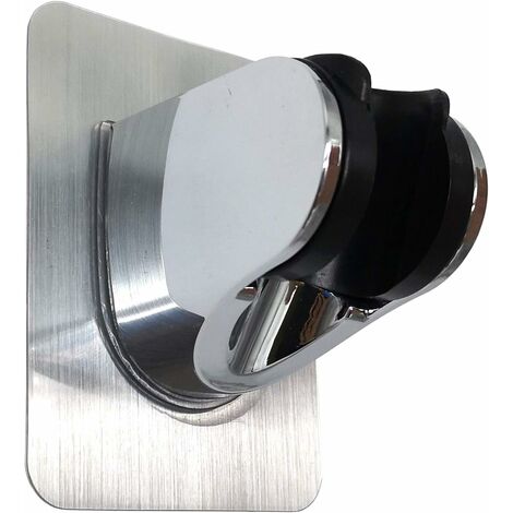 Support de douche à main réglable 360° - TRAHOO - Diamètre 20mm - ABS