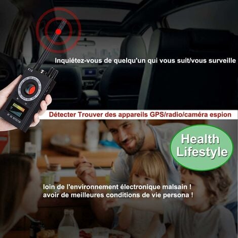 PACK ALARM DETECT SX1 12V/230V + Alarme Detection Transmetteur Téléphonique  Camping