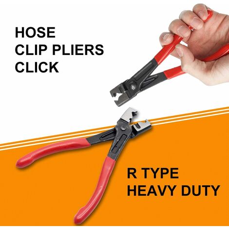 Pince à collier de serrage - OMABETA - Type Clic R - Acier au carbone