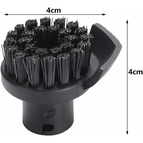 Tête De Brosse Pour Karcher Tête De Brosse, Nettoyeur Vapeur Brosses Rondes Pièce De Rechange Et Tête De Brosse Pour Karcher Tête De Brosse, Nettoyeur Vapeur Brosses Rondes Pièce De Rechange Et