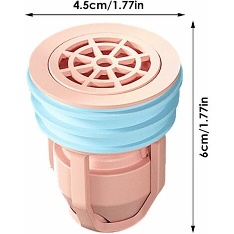 Couvercle de vidange, Bouchon de vidange en PVC domestique Bouchon