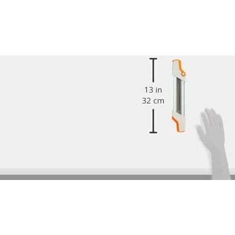56057504303 Porte-lime 2 en 1 pour chaîne de tronçonneuse 3/8" P Ø 4,0 mm