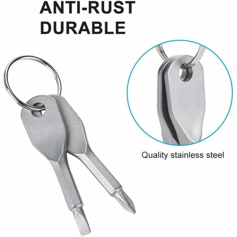 Lot De 10 Mini Tournevis Pour Réparation De Jouets Et