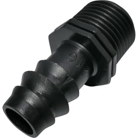 Onde De Chaleur 10 Raccords Cannelés Pour Tuyau Goutte à