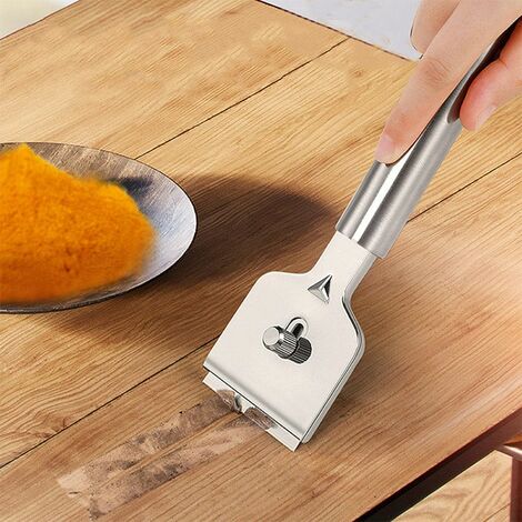 Spatule de nettoyage de cuisine polyvalente, grattoir pour le nettoyage des  outils de four, couteau utilitaire, accessoires de cuisine, livraison