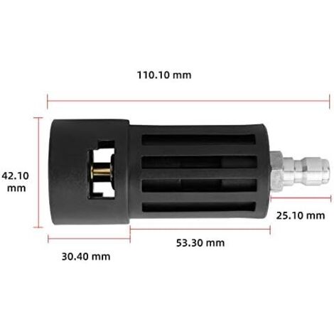 Adaptateur Nettoyeur Haute Pression Briny River - Compatible Nilfisk D12 Et Kärcher M22