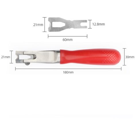 Outil De Soudage Pour Sol Vinyle - Niveleur à Électrode Avec Lames - Pour Plancher PVC