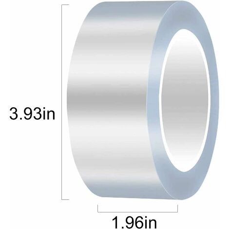 Film Protection Phares Voiture SUV Camion - Vinyle Transparent 40x120cm - Anti-Rayures