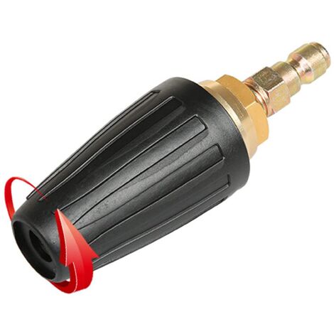 Buse Professionnelle Décapage Peinture Nettoyeur Haute Pression Rotatif Pour Buse Turbo 4000 PSI 2.5-4GPM Accessoire Nettoyeur 4-6 GPM Connecteur Rapide Buse Professionnelle Décapage Peinture Nettoyeur Haute Pression Rotatif Pour Buse Turbo 4000 PSI 2.5-4GPM Accessoire Nettoyeur 4-6 GPM Connecteur Rapide