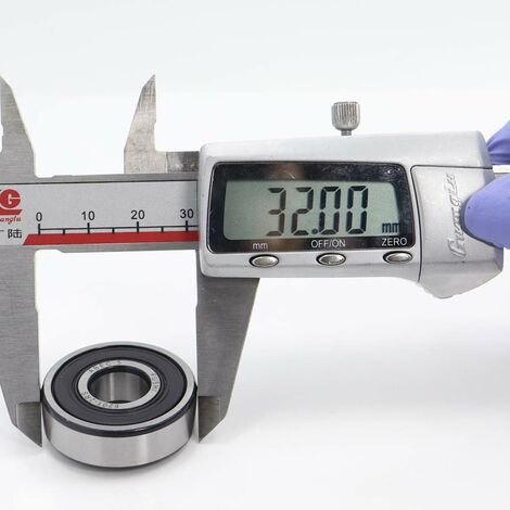 Roulement D'extrémité De Tige SA8TK - Alésage 8 Mm, Filetage M8x1.25 - 2 Pièces, Prélubrifié Acier