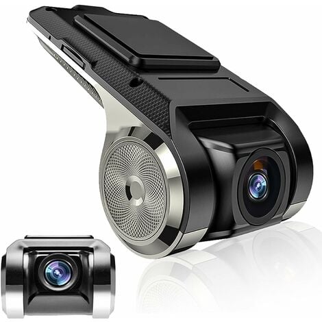 Camera Dash Voiture HD Mini DVR Enregistreur Caméra de Voiture Angle de  Vision de 140 °