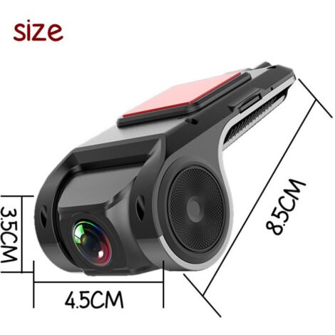 Fdit Caméra DVR De Voiture Enregistreur De Conduite Vidéo DVR De