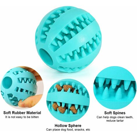 Balle Interactive Pour Chien - Couineuse Et Résistante - Taille 13cm - Pour Chiens De Toutes Tailles