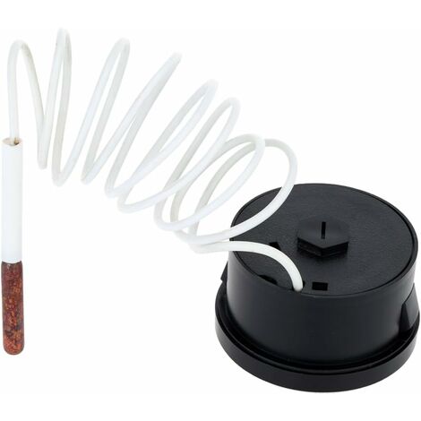 Thermomètre à Cadran Professionnel 0-120°C Avec Sonde Capillaire 1 M | Pour Eau, Huile, Liquides | Sonde En Laiton, Lecture Facile - 4