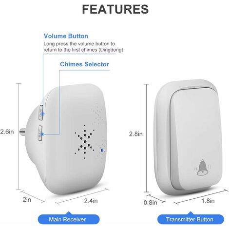 AMAZON FR SONNETTE EXT RIEUR TANCHE visual data 4