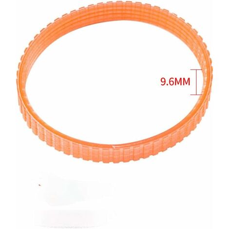 Lot de 2 courroies d'entraînement de rabot électrique Orange 1900B de 9,6 mm