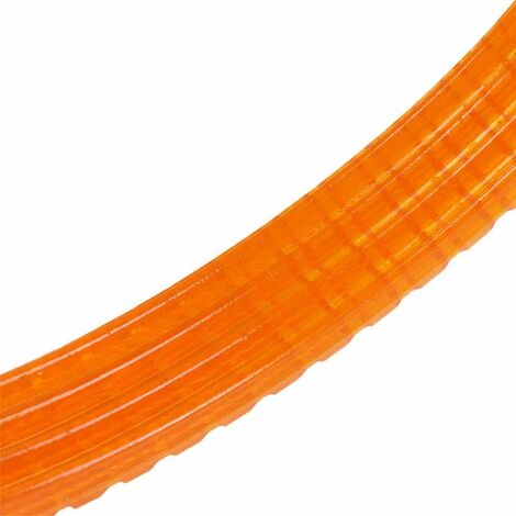 Lot de 2 courroies d'entraînement de rabot électrique Orange 1900B de 9,6 mm