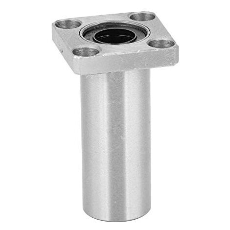 Roulement à Billes Carré Linéaire LMK8LUU 8mm Acier Inoxydable - Long Bague Bride