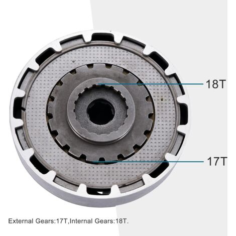 PowerMotor Câble D'Embrayage Réglable 980mm - Remplacement Moto Tout-Terrain 110cc 125cc 140cc