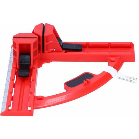 Pince à Angle Droit Réglable Pour Soudure Et Bois - Serrage 1 à 40mm, Angle 180°, Alliage Aluminium