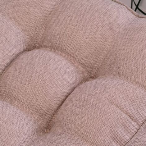 Coussin De Chaise JHuanic 40x40x10 Cm - Coton Doux Pour Jardin, Bureau Ou Maison - Vert