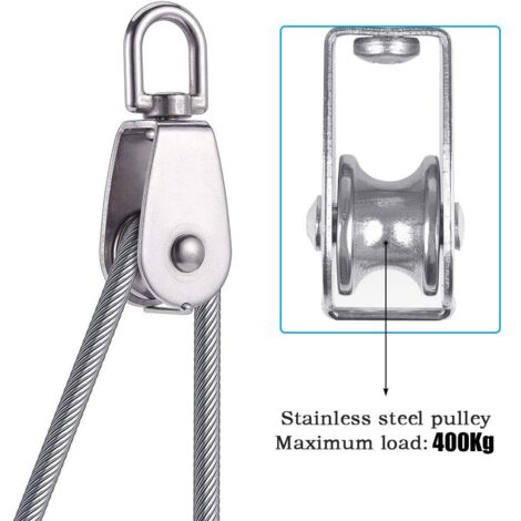 Bloc De Poulie, 0,3 Tonne, Chargement De La Poulie De Roue De Ligne De