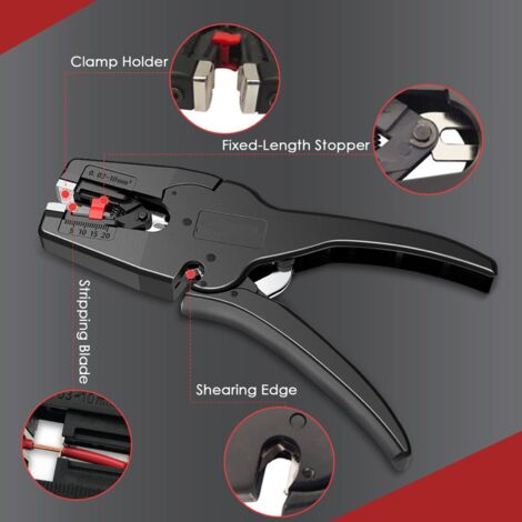 Pince à Câble Galvanisée HYW 1/2" – Pour Serrer Et Clipser Câbles, Générique, Neuve