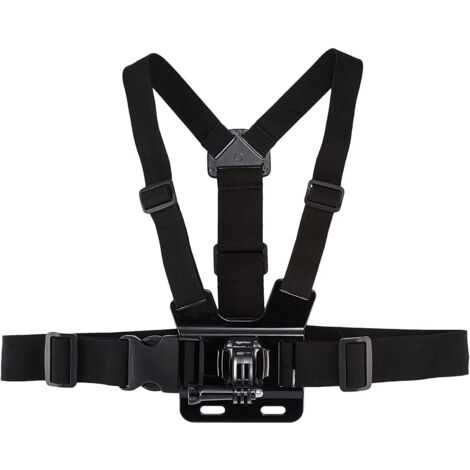 Harnais de poitrine de luxe simple diplomate marron/noir