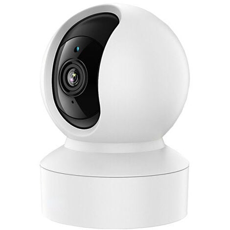 BOIFUN 2K Camera Surveillance WiFi Exterieure, 360° PTZ Camera IP