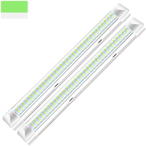 Barre lumineuse intérieure à LED 12 V, bande lumineuse 108 LED avec  interrupteur marche/arrêt 12 V-80 V LED barre lumineuse intérieure pour