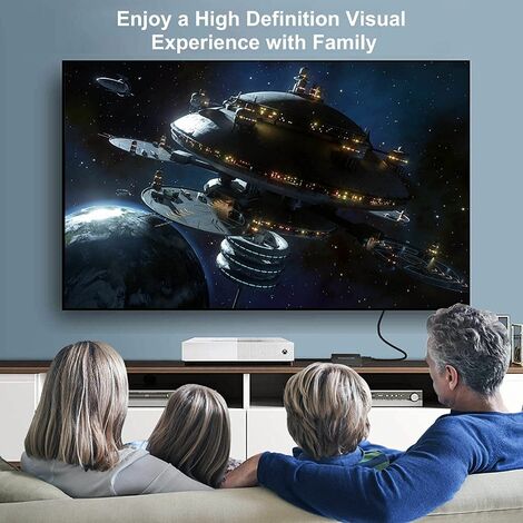 AMANKA Adaptateur HDMI Peritel Convertisseur HDMI vers peritel Full HD  1080p Convertisseur Audio vidéo pour HDTV STB VHS Xbox PS3 Sky DVD Blu-Ray  etc : : High-Tech