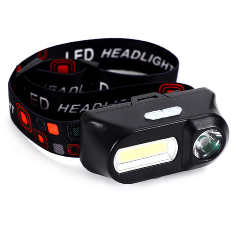 Lampe Frontale COB LED Rechargeable Oc-pro – Puissance Et Confort