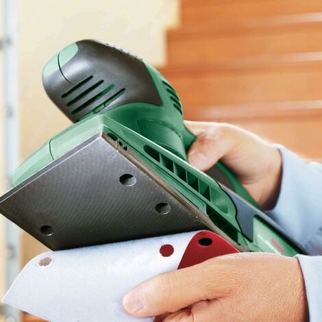 Lot De 10 Disques Abrasifs Auto-agrippants 125 Mm 8 Trous Grain