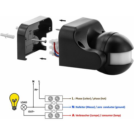 Perel Enrouleur de câble, usage intérieur, 4 prises schuko, protection thermique, 50 m, 3G1.5