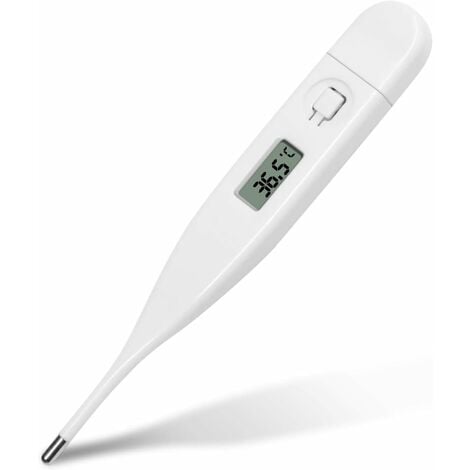 Thermomètre électronique pour fièvre Thermomètre médical pour bébé enfant  adulte - Mesure rectale, axillaire et orale - Thermomètre numérique à  lecture rapide - Qu