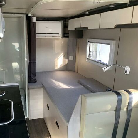 Lntyq 2 Pièces Lampes De Lecture Spot LED Interrupteur Réglable Lampe