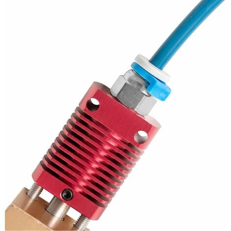 Kit Hotend Pour ELEGOO Neptune 4 Max Extrémité Chaude 24V 80W Tête D'impression D'extrudeuse De Chauffage En Céramique Pour Imprimante 3D Neptune 4 Plus