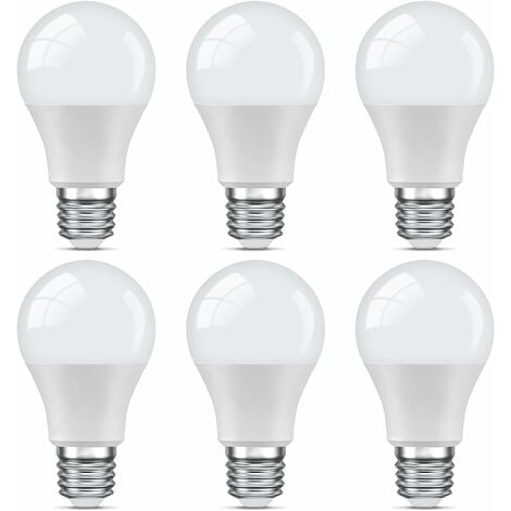 Ampoule LED E27 A60 10W 806lm 6000k dimmable blanc froid