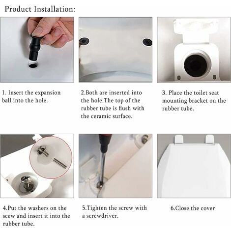 Toilet Seat Cuvette Qui Bouge Chasse Cuvette Des Toilettes Qui