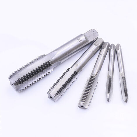 Taraud HSS Métrique M10x1.25 à Fond - 10mm - Marque Wiseman - Fabriqué Au Royaume-Uni - Neuf Dans Son Emballage