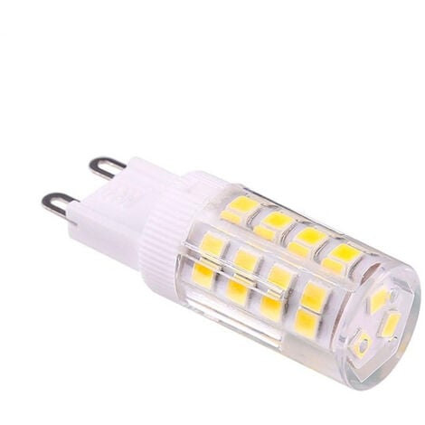 G9 LED Lampe Ampoules, Blanc Chaud 3000K 5W Lumiere équivalent aux ampoules halogènes de 40 W 420 lumens not dimmable, lot de 10