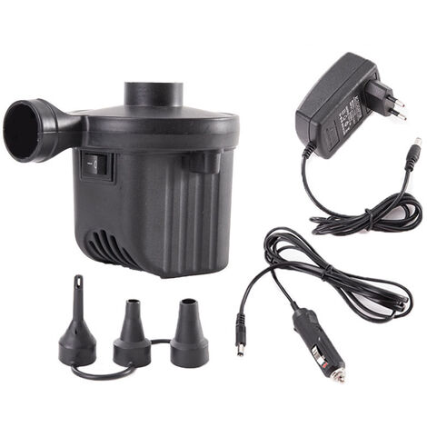 Pompe À Air Électrique Rapide Avec 3 Buses 220 240 V Ou 130 W Pour Matelas, Bateau, Piscine